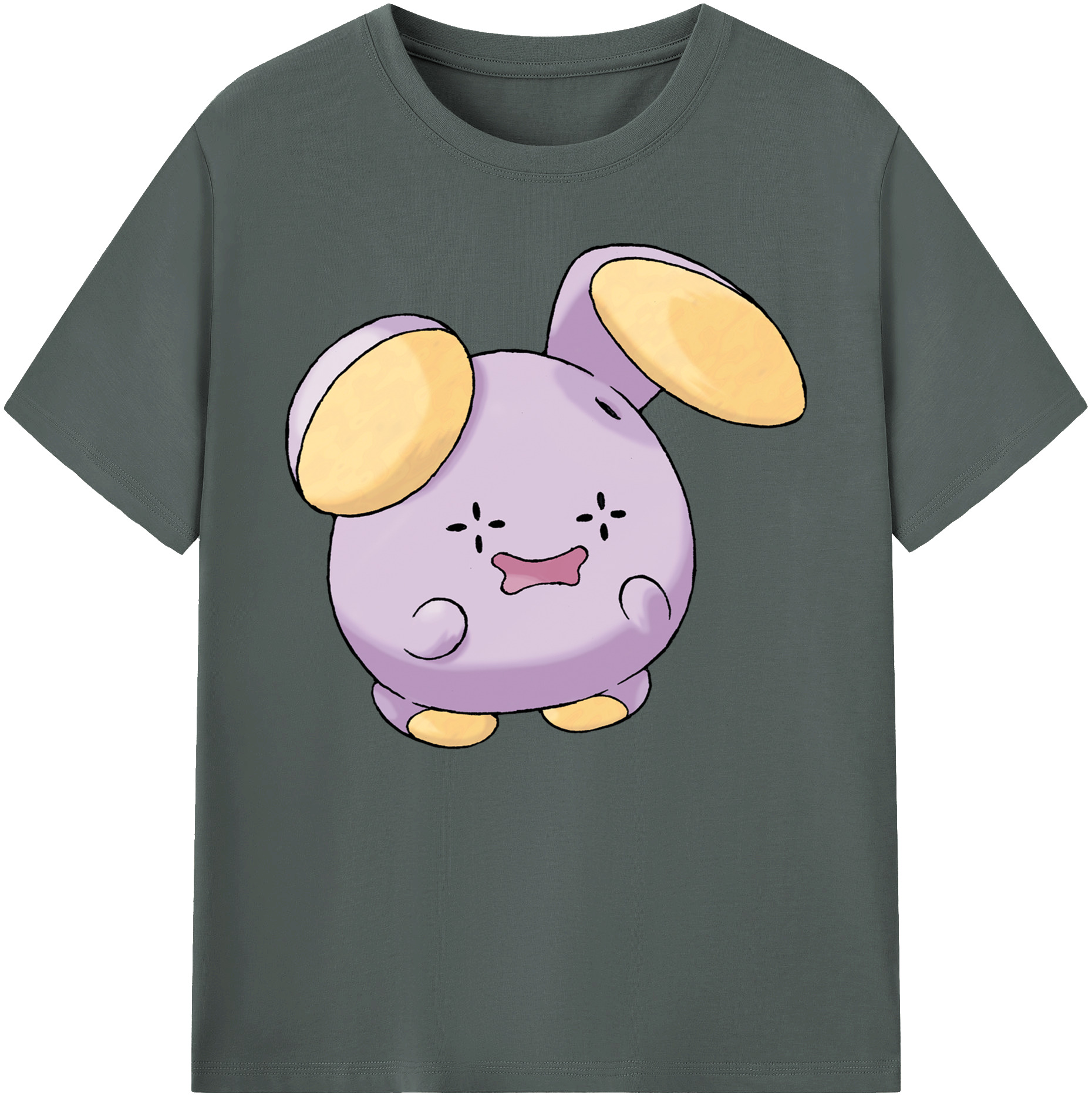 （画像用） ポケットモンスター Pokémon 綿100％ メンズ半袖Tシャツ｜肌触りやわらか＆通気性
